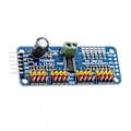 Miniatyrbillede 4 af 5: ZHOUBA PCA9685 16-kanals PWM/Servo Driver IIC Interface til Arduino Shield Module