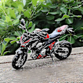 Pikkukuva 2 / 4: 1:12 Kawasaki Z900 Alloy Valettu Valmistettu Moottoripyörämalli Leikkiauto Kokoelma Autopyörä Iskunvaimentimet Maastoauto Moottoripyörä Leikkiauto Bl Gold