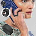 Miniatyrbild 5 av 5: Silikonringsskydd för Oura Ring Gen 3 Fungerande Anti-Fall Anti-Slip Out Elastiskt Skydd S/M Universal Storlek Lätt att Använda Smart Ring Elastisk Hylsa transparent M