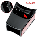 Miniatyrbilde 5 av 5: Bil Vannkopp Spor Slip Limit Clip For Tesla Model 3 Model Y 2021 Abs Turn Fur Bilkoppholder Limiter koppholderseparator - Drikkeholdere B