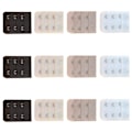Miniatyrbilde 3 av 4: 12 stk Dame 2-kroker BH Extenders i 4 farger Stretchy BH Extension Strap_b