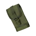 Miniatyrbillede 1 af 3: Camouflage-smartphone-taske Edc-mobiltaske Molle Gadget-taske Molle-vedhæftning Bælteholder Taljetaske til Cs Game Outdoor Camping (grøn stil)