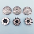 Miniatyrbilde 2 av 4: Turbo Nøkkelring Bildeler Modell Nøkkelring Creative Turbolader Metal Keyfob