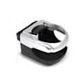 Pikkukuva 1 / 5: Universal Auton Mukin pidike Ulostulo Ilmanvaihtoaukko Kupin teline Juomakiinnitys Insert Jalustan pidike Auto Tuote Autotarvikkeet| | Silver