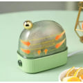 Miniatyrbild 2 av 3: Mini Snabb äggkokare Multifunktionell enkel frukost Elektrisk äggkokare Liten äggkokare Green