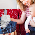 Miniatyrbilde 3 av 5: Babysøvnsmokk Lydmaskin Bærbar White Noise Noise Machine med 12 beroligende lyder og 3 Shusher-timer for reiser Sl