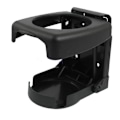 Pikkukuva 1 / 5: Auton juomapidike Mukinpidike Universal taittuva pulloteline CAN Teline Vehicle Cup Teline Teline Auton tuuletusaukot Cupin lasinaluset|juomatelineet| black
