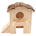 Pikkukuva 1 / 2: 1 set Porkkana Design Kanin purulelu lemmikkieläinten suunhoitotyökalu (vaaleanvihreä, beige)