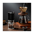 Miniatyrbillede 3 af 5: Elektrisk kaffekværn, automatisk konisk kaffebønnekværn med justerbar, bærbar kaffegr