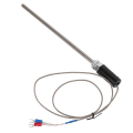 Miniatyrbild 3 av 5: M12 Sond Typ Termoelement K Typ Rostfritt stål Temperatursensor Temperaturprob1m