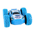 Pikkukuva 1 / 2: Lasten kaksipuolinen Stunt Car pieni leluauto maastoauton kippiauto Blue One Size