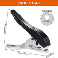 Miniatyrbilde 1 av 4: Hull 3/8 tommer-10 mm enkelt hull hull, kraftig hull, enkelt, bærbar håndholdt Lo