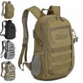 Pikkukuva 1 / 5: Outdoor Tactical Reput Armeijan reput Miesten 15l 20l Vedenpitävät Urheilu Matkareput Camping Mochila Kalastus Metsästyslaukut black 15L