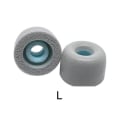 Pikkukuva 1 / 4: Memory Foam -korvapäät Wf-1000xm4 Wf 1000xm4 -nappikuulokkeille Gray L