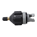 Miniatyrbilde 1 av 5: Oppblåsbar pumpe adapter, luftpumpekonverter konvensjonell luftventil adapter tilbehør, pumpe for padlebasseng/kajakk/jollebåter/stående padle