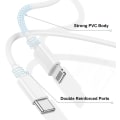 Miniatyrbillede 4 af 5: Usb C til Lightning Kabel 2m, 2pack Iphone Opladerkabel 2m Til Apple Usb C Oplader Z