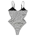 Pikkukuva 3 / 4: Naisten kimalteleva uimapuku Push Up -osainen uimapuku Sparkly Beachwear uimapuku Grey L