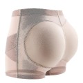 Pikkukuva 1 / 3: Naisten Butt Lift Alushousut Body Shaper Housut Hip Enhancer Pikkuhousut Butt Lift Alusvaatteet Beige 2XL