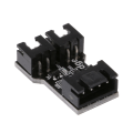 Miniatyrbillede 3 af 5: Bundkort Hot Bed Expansion Interface Adapter Modul Lerdge Controller Dele