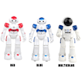 Pikkukuva 3 / 5: Kid Intelligent Smart Robot eletunnistin ohjelmoitava Toy Rc Robot Xmas Kids red