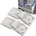 Miniatyrbilde 5 av 5: Kummefryserhengsel Universal For Small Freezer Hengsel Sammenleggbar Universal Kustfryser Motvektshengsel, Egnet Kummefryser | Kummefryser Hin 3-Holes 2PCS
