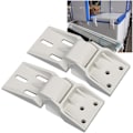 Pikkukuva 5 / 5: Rintapakastimen sarana universal pienille pakastimen saranan kokoon taittuva Universal rintapakastimen vastapainosarana, sopiva rintapakastin | Rintapakastin Hin 3-Holes 2PCS