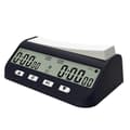 Schacktimer Professionell Schackklocka Multifunktionell Digital Klocka Black
