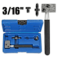 Miniatyrbillede 2 af 5: Brake Line Flaring Tool Automotive Brake Line Double Flaring Tool 4.75mm F Flaring Tool Bremserør