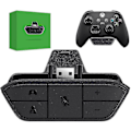 Miniatyrbilde 1 av 3: Stereohodesettadapter Lydmikrofonhodetelefonkonverter for Xbox Juster lydbalansen
