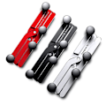 Pikkukuva 2 / 5: Oatsbasf 02750 Gravity Auton matkapuhelinteline Red