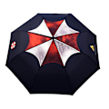 Miniatyrbillede 1 af 5: XYC Resident Evil Biokemisk 6 Paraply Tema Paraply Beskytter Lyon Anime Solrig Paraply Trefoldet Paraply