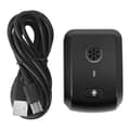 360 graders omnidirektionel mikrofon USB desktop computermikrofon til møder, kontor, onlineundervisning, liveudsendelse, spil