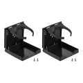 Miniatyrbilde 2 av 5: 2 stk Båter Koppholder, Plast Justerbar Sammenleggbar Koppholder Flaske Drikkeholdere Med Skruer For Bil Lastebil Rv Yacht Tilbehør| | White