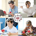 Miniatyrbilde 4 av 5: 6 stk. Hjerne Stressballer Hjerne Splat Ball Hjerneformet Leke Zombie Hjerner Baller Rød Nyhet Falsk Hjerne Skumle Leke-yujia