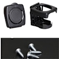 Pikkukuva 5 / 5: Auton taitettava juomakuppipidike Ford Focus 2 3 Hyundai Solaris I35 I25 Mazda 2 3 6 Cx 5 Autotarvikkeet|juomatelineet| Gray