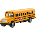 Pikkukuva 1 / 3: Zootopia Lelut Toddler Syntymäpäiväjuhlat suosivat Bussit Lelut Lapset Koulubussi Lelut Pojat Lapset Bussi Lelut Koulubussi Lelut Lapset Yellow 13X4.5X4CM