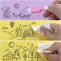 Miniatyrbilde 7 av 7: 12-pakning - Whiteboardpenner - Whiteboard Penn Multicolor Multicolor multifärg