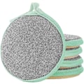 Miniatyrbild 1 av 5: 5/10 st Dubbelsidig disksvamp Pan Pot Disk Disk Svampar Hushållsrengöringsredskap Köksservis Diskdiskborste