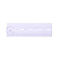 Miniatyrbild 2 av 4: Elastisk knapp midjeförlängare Byxor Jeans Expander midjebandsknapp White 1PC