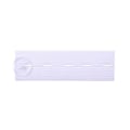 Miniatyrbild 2 av 4: Elastisk knapp midjeförlängare Byxor Jeans Expander midjebandsknapp White 5PCS