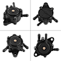 Pikkukuva 2 / 4: Polttoainekaasupumppu sopii Mikuni Briggs & Stratton 808492 808656 491922 691034 692313 Polttoainepumppu