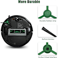 Miniatyrbillede 3 af 5: 10 stk. sidebørster til iRobot Roomba støvsuger As Shown