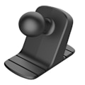 Miniatyrbillede 1 af 5: Universal 17mm Kuglehoved Holder Base Dashboard Mount Anti Skid Fixed Air Vent Stand Til Bil Telefon Holder Bracket Biltilbehør| | 1