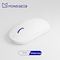 Miniatyrbild 4 av 5: Monsgeek D1 trådlös mus Bluetooth 2.4g tvåläges 1000dpi tyst mus set Office Bärbar mus för Windows Mac Present Keyboard Mouse Set
