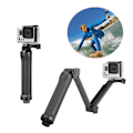 Pikkukuva 2 / 5: Vedenpitävä Selfie Stick -jalusta, kelluva käsikahva Monopod-tanko sankarille 10 9 8 7 6 5 Toiminta