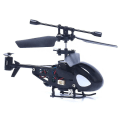 Miniatyrbilde 2 av 3: 2-kanals Mini Rc Helikopter Radio Fjernkontroll Aircraft Micro 2 Channel Toys Rc Helikoptre Fk Black