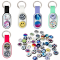 Miniatyrbillede 1 af 2: Poppuck Fidget Dekompressionslegetøj Udløser elastisk pop-up magnetisk fingerlegetøj