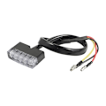 Miniatyrbillede 2 af 4: Universal 12v Motorcykel Bagbremse Led Baglygte Lygte Til Snavs Baglygte Bag nummerplade Lys Dekorativ Lampe| |