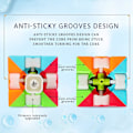 Miniatyrbild 4 av 5: Speed ​​Cube 3x3 3x3x3 Stickerless Magic Puzzle Magic Speed ​​Cube Semesterpresent för barn Vuxna (dekalfri)