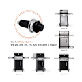 Miniatyrbillede 3 af 5: Weber 70189 Weber Tændingsknap Spirit E/S Gasgrill 7642 og 7643 Reservedele [YATOUT] Weber70189 ignition switch